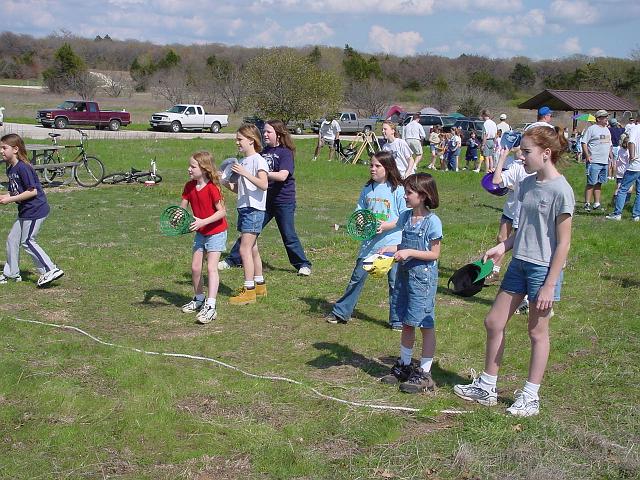 At games, Jessica, Caty, Hilary, Stephanie, Amelia, Paige, Mandy.JPG